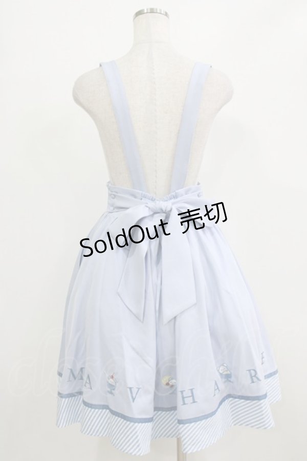 画像3: Amavel / くまさんアイススカート Free サックス H-26-02-18-028-CA-SK-NS-ZH (3)