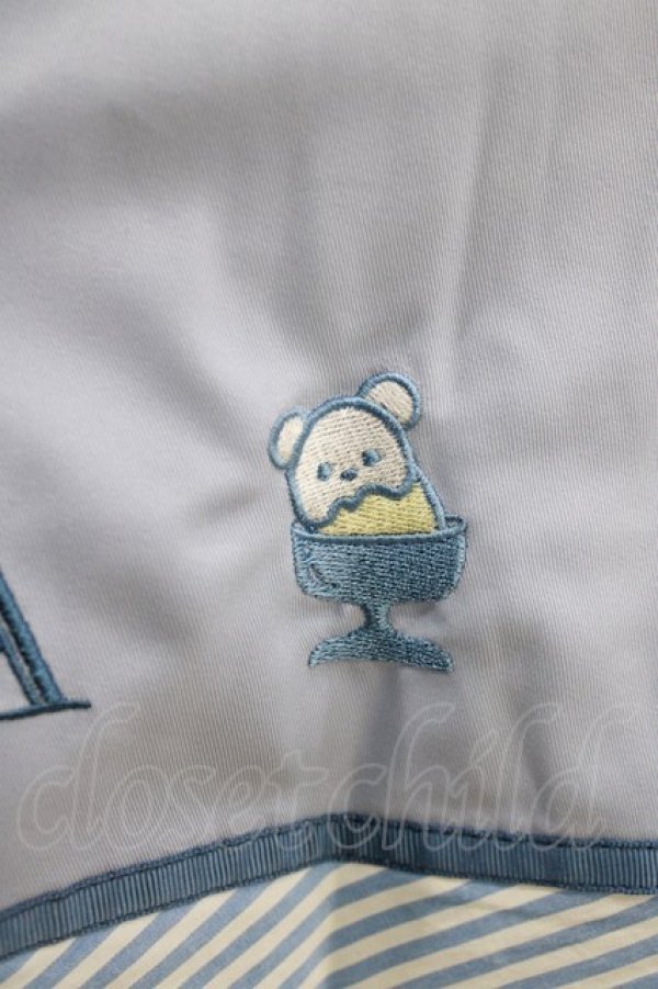 画像4: Amavel / くまさんアイススカート Free サックス H-26-02-18-028-CA-SK-NS-ZH (4)