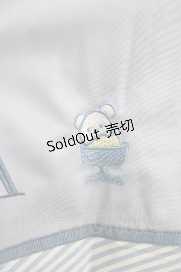 画像4: Amavel / くまさんアイススカート Free サックス H-26-02-18-028-CA-SK-NS-ZH (4)