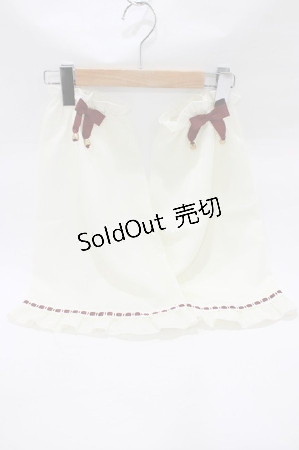 画像5: Amavel / お月見うさぎの和風セーラーワンピース Free ボルドー H-26-02-18-003-CA-OP-NS-ZH (5)