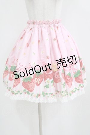 画像: metamorphose / ストロベリークラウンミニスカート Free ピンク H-26-02-18-033-ME-SK-NS-ZH