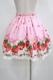 画像3: metamorphose / ストロベリークラウンミニスカート Free ピンク H-26-02-18-033-ME-SK-NS-ZH (3)