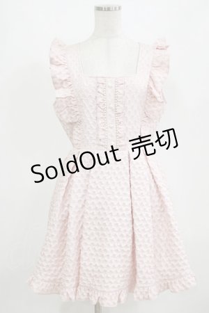 画像: Ank Rouge / ふくれジャガード M ピンク H-26-02-18-035-CA-OP-NS-ZH