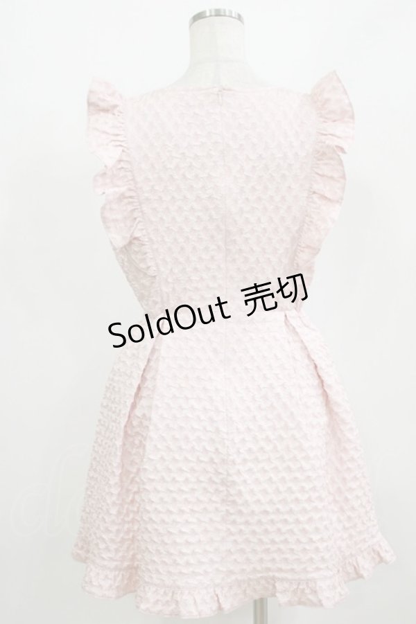 画像3: Ank Rouge / ふくれジャガード M ピンク H-26-02-18-035-CA-OP-NS-ZH (3)