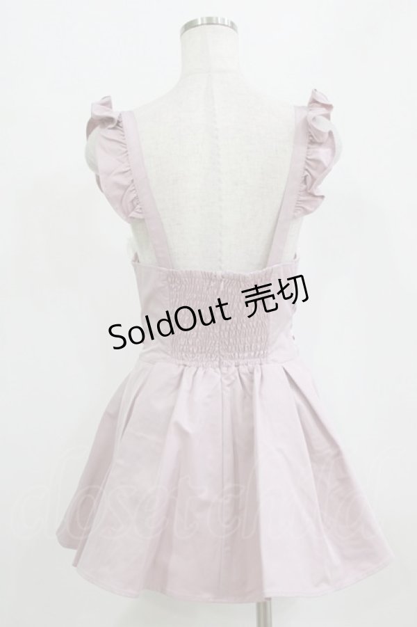 画像3: Ank Rouge / ハートビジューリボン M ピンク H-26-02-18-037-CA-OP-NS-ZH (3)