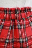 画像4: metamorphose / タータンチェックスカート Free レッド H-26-02-18-040-ME-SK-NS-ZH (4)