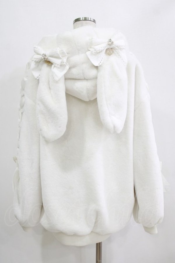 画像3: LIZ LISA / リボンうさみみファーブルゾン Free オフ H-26-02-18-041-LO-CO-NS-ZH (3)