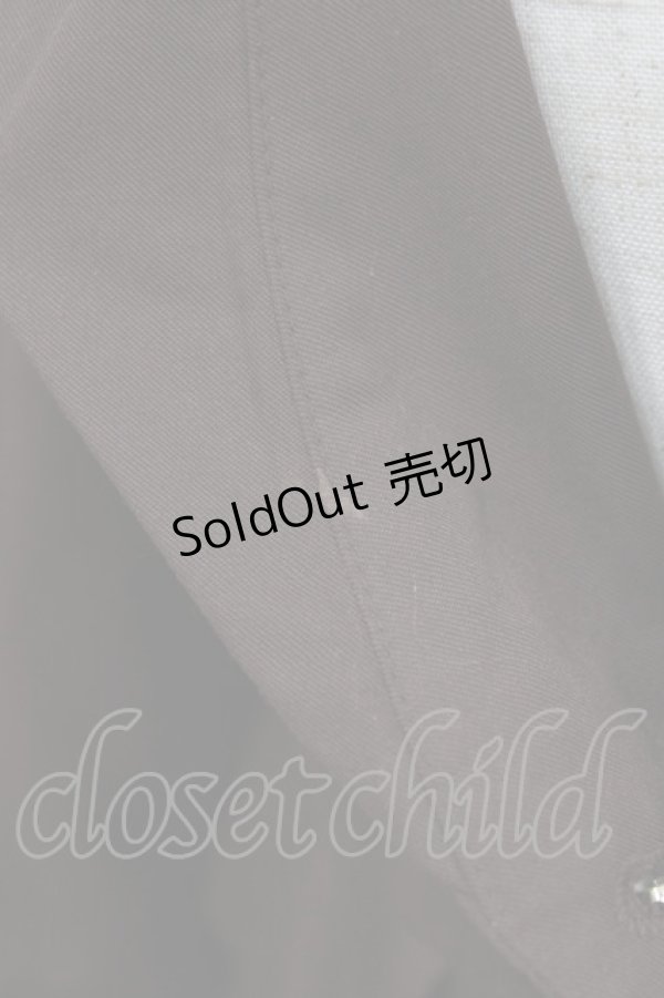 画像4: Amavel / バックフリルジャケット Free ブラウン H-26-02-18-043-CA-JA-NS-ZH (4)