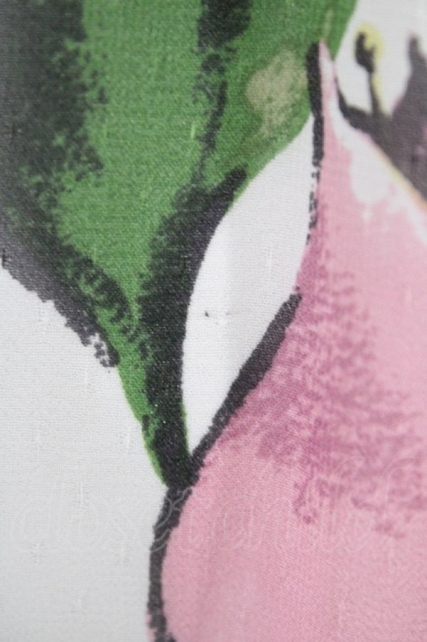 画像4: MILK / チューリーロマンスワンピース  ホワイトカラフル H-26-02-18-1032-ML-OP-KB-ZH (4)