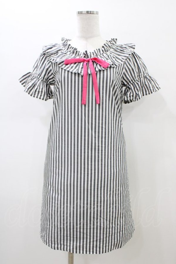 画像1: MILK / PATISSERIEドレス  グレー H-26-02-18-1033-ML-OP-KB-ZH (1)