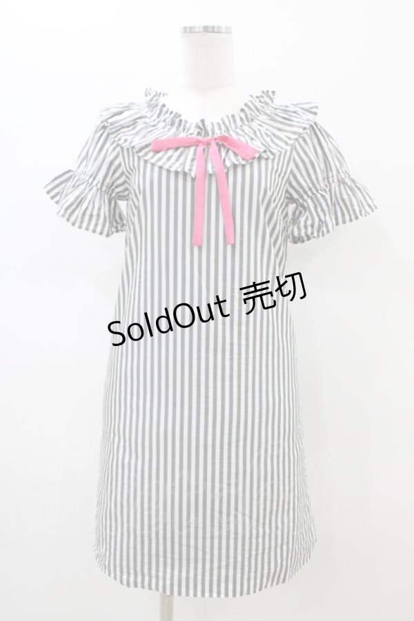 画像1: MILK / PATISSERIEドレス  グレー H-26-02-18-1033-ML-OP-KB-ZH (1)