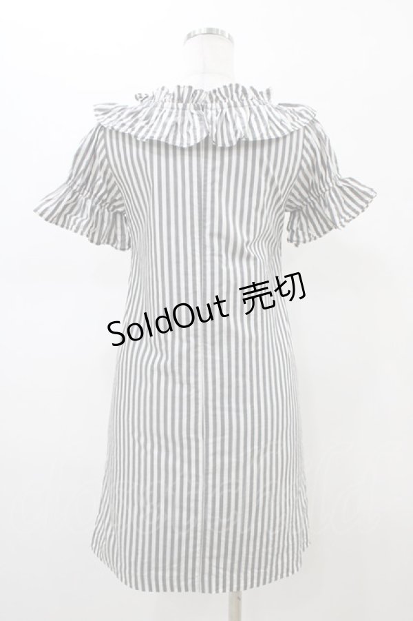 画像2: MILK / PATISSERIEドレス  グレー H-26-02-18-1033-ML-OP-KB-ZH (2)