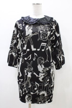 画像: MILK / THE KLIMワンピース  ブラック H-26-02-18-1034-ML-OP-KB-ZH