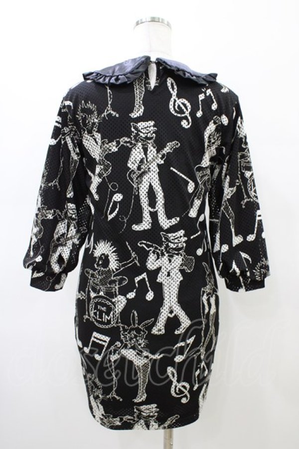 画像2: MILK / THE KLIMワンピース  ブラック H-26-02-18-1034-ML-OP-KB-ZH (2)