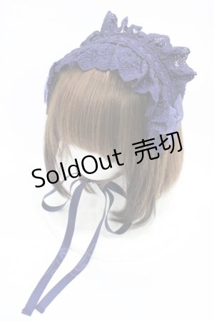 画像: ATELIER PIERROT / Gothic Lattices Headdress  パープル H-26-02-18-1004-EL-AC-KB-ZH