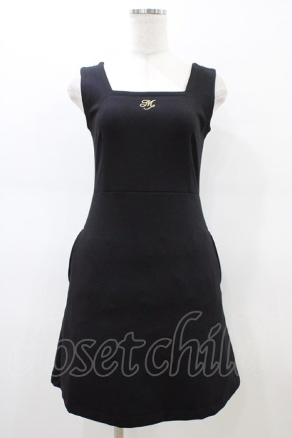 画像1: MILK / Miss Mジャンスカ  ブラック H-26-02-18-1036-ML-OP-KB-ZH (1)