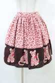 画像1: Shirley Temple / レオパードスカート 160 ピンク H-26-02-18-1039-ET-SK-AK-ZH (1)