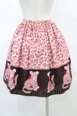 画像2: Shirley Temple / レオパードスカート 160 ピンク H-26-02-18-1039-ET-SK-AK-ZH (2)