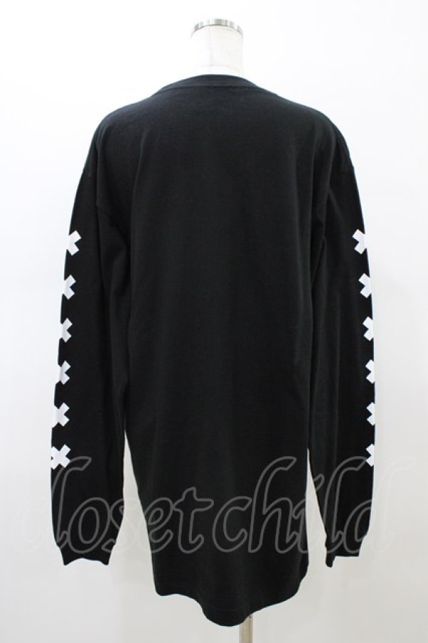 画像2: NieR Clothing / COTTON LONG CUTSEW XL ブラック H-26-02-18-1044-PU-TO-KB-ZH (2)