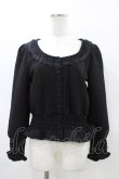 画像1: Vallee lys / "Sweet alyssum series"ニットカーディガン  ブラック H-26-02-18-1051-GO-TO-KB-ZH (1)