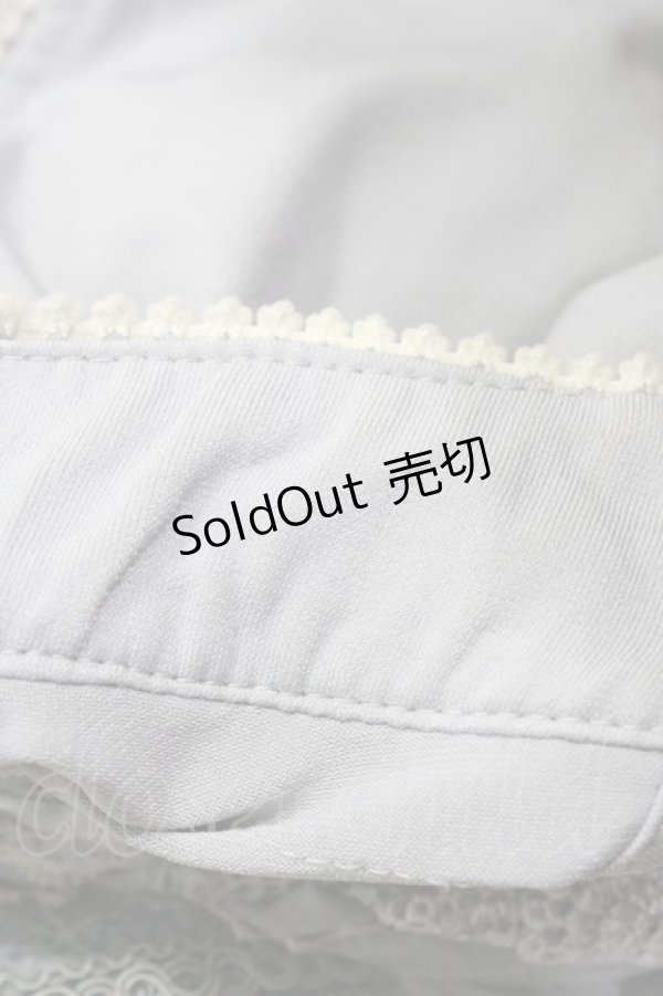 画像3: OZZ ANGELO / レース切替ハイネックカットソー  グレー H-26-02-18-1054-OO-TO-KB-ZH (3)