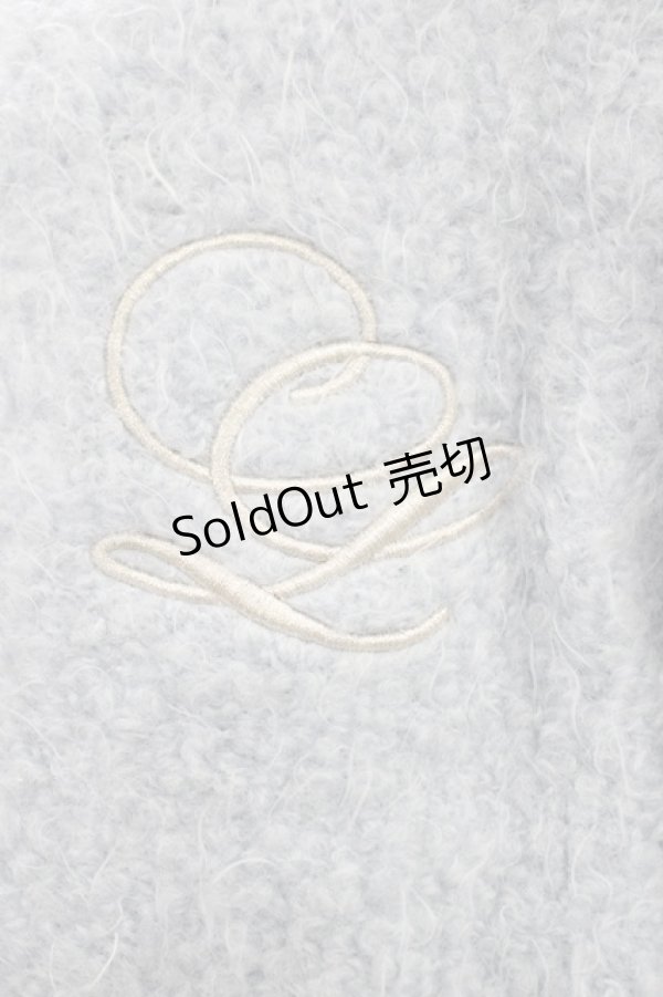 画像3: lilLilly / セーラーボアミニワンピ  サックス H-26-02-18-1055-LO-OP-KB-ZH (3)