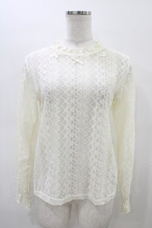 画像: m petit by misako / レースインナートップス M アイボリー H-26-02-18-1058-LO-TO-KB-ZH