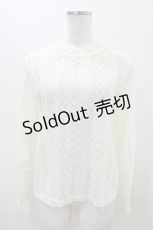 画像: m petit by misako / レースインナートップス M アイボリー H-26-02-18-1058-LO-TO-KB-ZH