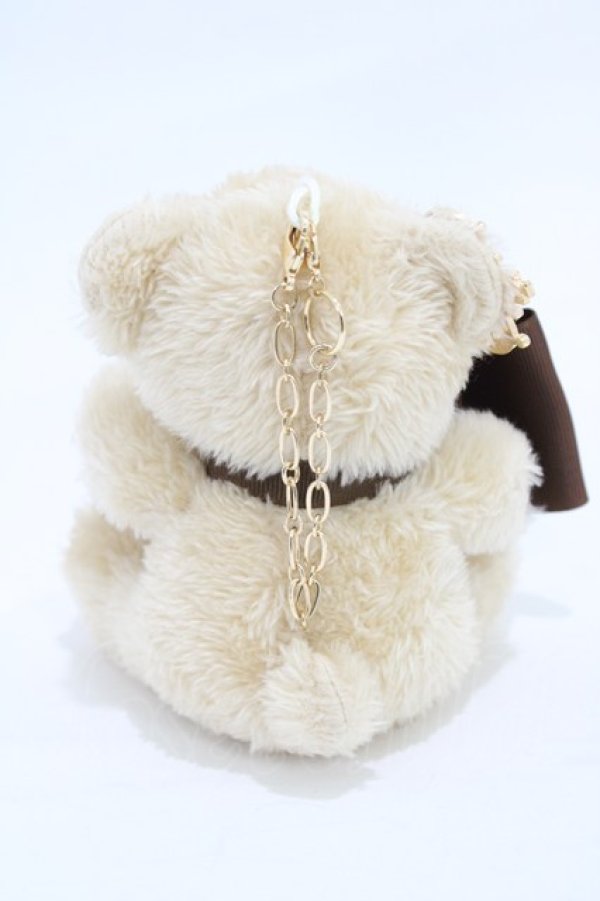 画像2: m petit by misako / くまちゃんバッグチャーム  ブラウン H-26-02-18-1010-LO-ZA-KB-ZH (2)