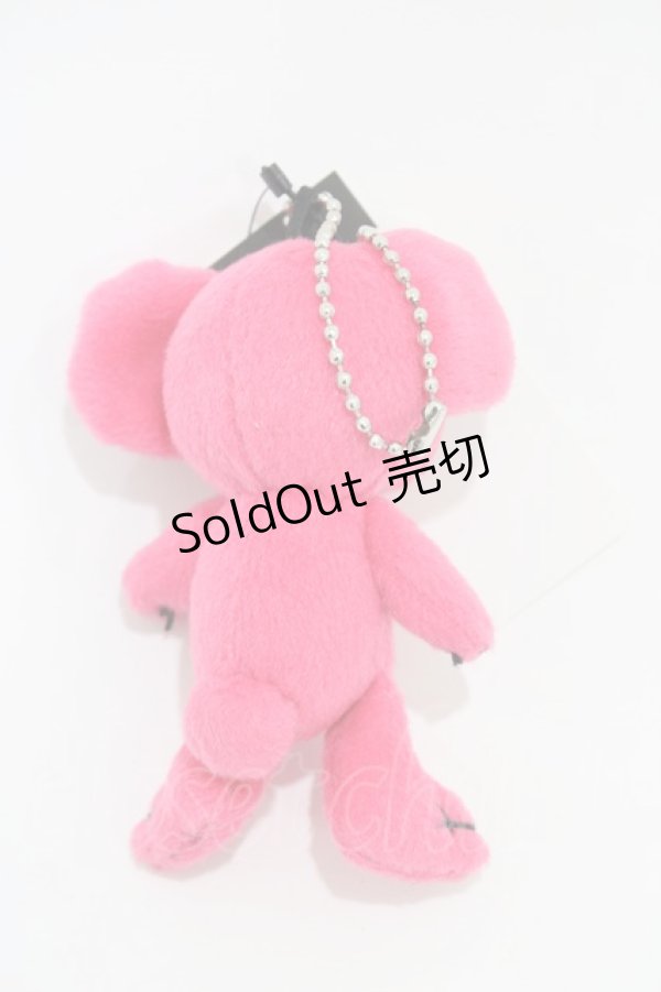 画像2: ALGONQUINS / パティーちゃんストラップ  ピンク H-26-02-18-1011-AL-ZA-AK-ZH (2)