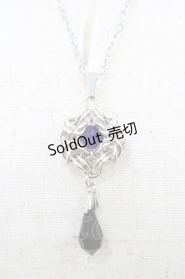 画像1: Moi-meme-Moitie / チェーンネックレス  シルバー H-26-02-18-1013-MO-AC-AK-ZH (1)