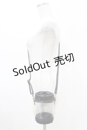 画像: ATELIER PIERROT / “Throne” Doll Pouch  ブラック H-26-02-18-1018-EL-BG-KB-ZH