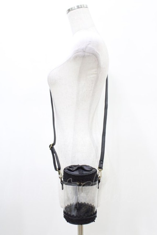 画像1: ATELIER PIERROT / “Throne” Doll Pouch  ブラック H-26-02-18-1018-EL-BG-KB-ZH (1)