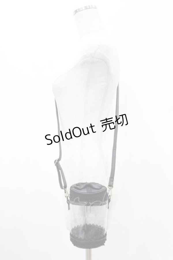 画像1: ATELIER PIERROT / “Throne” Doll Pouch  ブラック H-26-02-18-1018-EL-BG-KB-ZH (1)