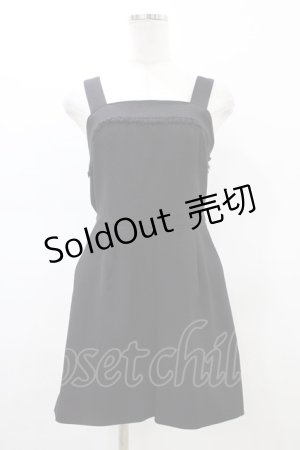 画像: MILK / セシルコンビネゾン  ブラック H-26-02-18-1020-ML-PA-KB-ZH