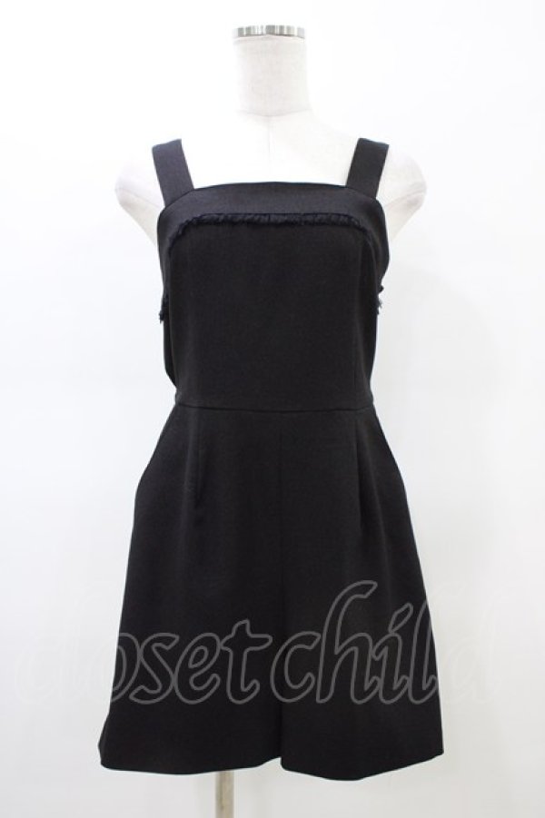 画像1: MILK / セシルコンビネゾン  ブラック H-26-02-18-1020-ML-PA-KB-ZH (1)