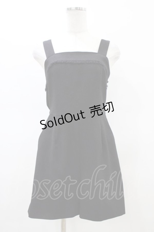 画像1: MILK / セシルコンビネゾン  ブラック H-26-02-18-1020-ML-PA-KB-ZH (1)