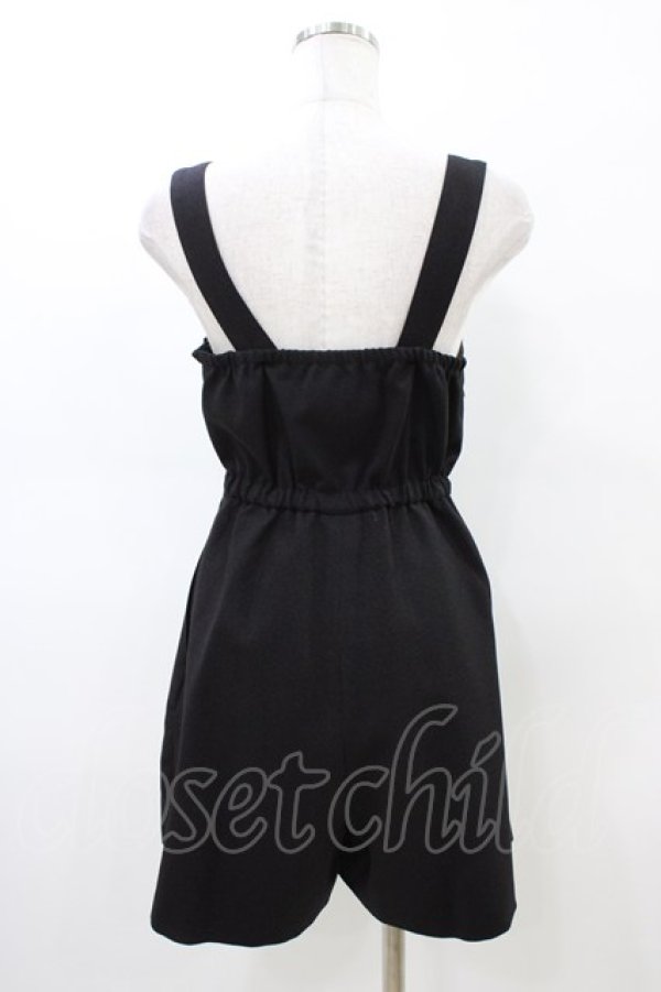 画像2: MILK / セシルコンビネゾン  ブラック H-26-02-18-1020-ML-PA-KB-ZH (2)