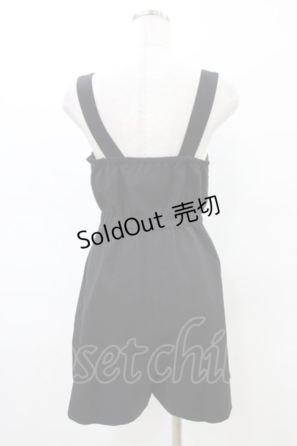 画像2: MILK / セシルコンビネゾン  ブラック H-26-02-18-1020-ML-PA-KB-ZH (2)