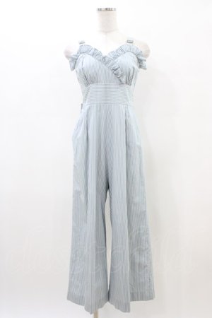 画像: MILK / フリリーコンビネゾン  サックス H-26-02-18-1021-ML-OP-KB-ZH