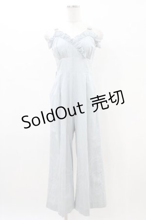 画像: MILK / フリリーコンビネゾン  サックス H-26-02-18-1021-ML-OP-KB-ZH