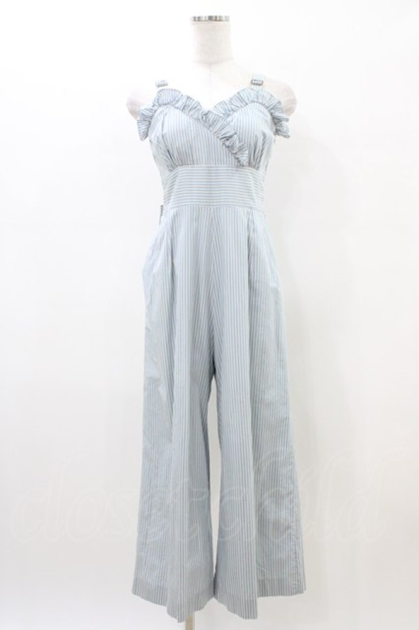 画像1: MILK / フリリーコンビネゾン  サックス H-26-02-18-1021-ML-OP-KB-ZH (1)