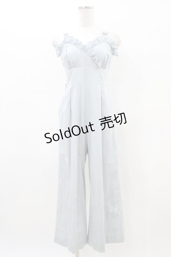 画像1: MILK / フリリーコンビネゾン  サックス H-26-02-18-1021-ML-OP-KB-ZH (1)