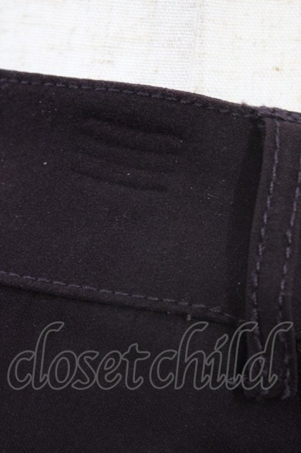 画像3: Ozz Croce / ハーネス風パンツ  ボルドー H-26-02-18-1023-OO-PA-KB-ZH (3)