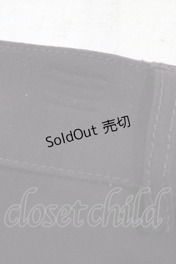 画像3: Ozz Croce / ハーネス風パンツ  ボルドー H-26-02-18-1023-OO-PA-KB-ZH (3)