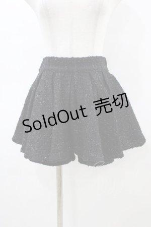 画像: pain / ツイードショートパンツ  ブラック H-26-02-18-1024-LO-PA-KB-ZH