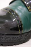 画像4: YOSUKE / レースアップシューズ LL グリーン H-26-02-18-1002-PU-SH-KB-ZH (4)