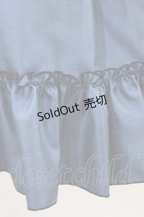 画像5: ATELIER PIERROT / Nobleビスチェ＆スカート  ブルー H-26-02-18-1025-EL-SK-KB-ZH (5)