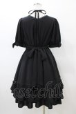 画像2: Amavel / Sweet Ribbonワンピース  ブラック H-26-02-18-1030-CA-OP-KB-ZH (2)