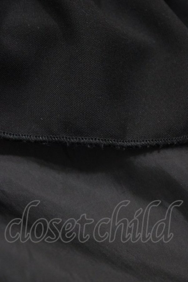 画像3: Amavel / Sweet Ribbonワンピース  ブラック H-26-02-18-1030-CA-OP-KB-ZH (3)